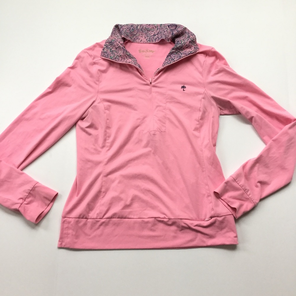 Lilly Pulitzer Frances Half zip Athletic pullover - Picture 1 of 4